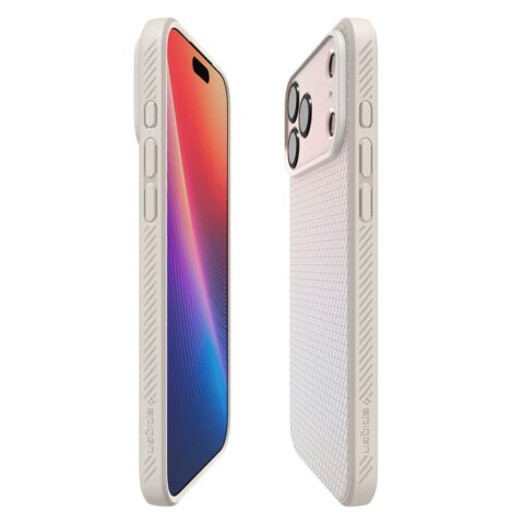 SPIGEN LIQUID AIR zaštita za iPHONE 17 PRO (NATURAL TITANIUM) - Slika 6