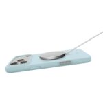 SPIGEN SILICONE FIT MAG MAGSAFE zaštita za iPHONE 17 PRO MAX (MUTE BLUE) - Slika 6