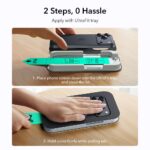 ESR ULTRAFIT TEMPERED GLASS 2 kaljena stakla sa aplikatorom iPHONE 17 PRO MAX - Slika 3