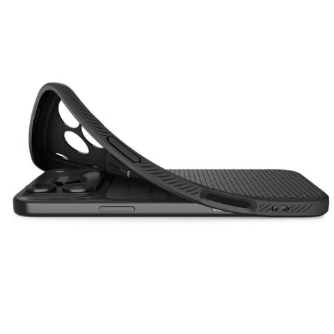 SPIGEN LIQUID AIR zaštita za iPHONE 17 PRO (CRNA) - Slika 7
