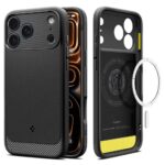 SPIGEN RUGGED ARMOR MAG MAGSAFE za iPHONE 17 PRO (MATTE BLACK)