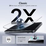 ESR ULTRAFIT TEMPERED GLASS 2 kaljena stakla sa aplikatorom iPHONE 17 PRO MAX - Slika 5