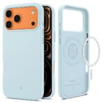 SPIGEN SILICONE FIT MAG MAGSAFE zaštita za iPHONE 17 PRO MAX (MUTE BLUE)