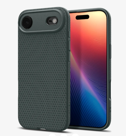 SPIGEN LIQUID AIR zaštita za iPHONE 17 AIR (ABYSS GREEN) - Slika 1