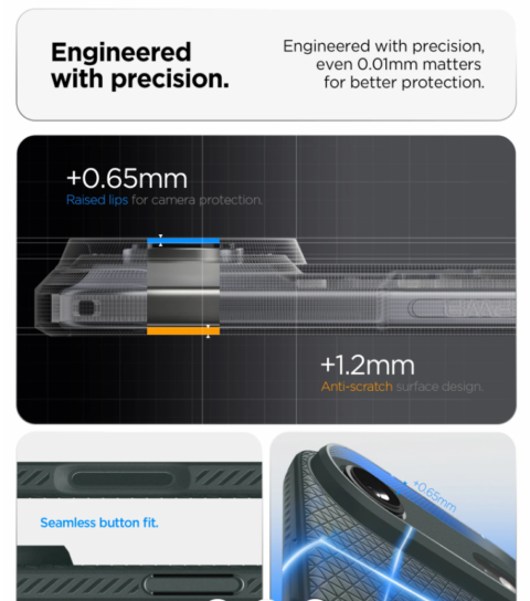 SPIGEN LIQUID AIR zaštita za iPHONE 17 AIR (ABYSS GREEN) - Slika 7