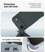 SPIGEN LIQUID AIR zaštita za iPHONE 17 AIR (ABYSS GREEN) - Slika 6