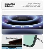 SPIGEN LIQUID AIR zaštita za iPHONE 17 AIR (ABYSS GREEN) - Slika 5