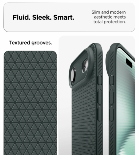 SPIGEN LIQUID AIR zaštita za iPHONE 17 AIR (ABYSS GREEN) - Slika 4