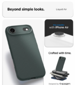 SPIGEN LIQUID AIR zaštita za iPHONE 17 AIR (ABYSS GREEN) - Slika 3