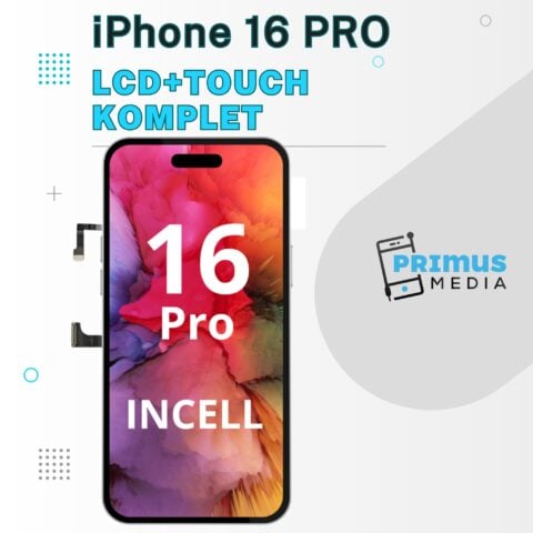 LCD ekran + touch screen | iPhone 16 PRO | KOMPLET | Incell - Slika 1
