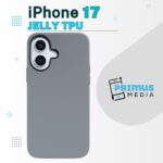 Jelly TPU maskica za iPhone 17 (siva)