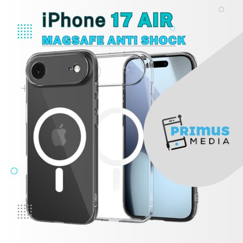 MAGSAFE Anti Shock zaštita za iPHONE 17 AIR (prozirna) - Slika 1