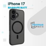 MAGSAFE Anti Shock zaštita za iPHONE 17 (MATT crna)