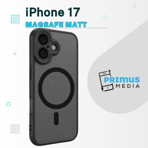 MAGSAFE Anti Shock zaštita za iPHONE 17 (MATT crna) - Slika 1