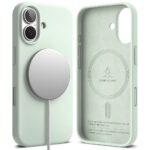 RINGKE SILICONE MAGNETIC MAGSAFE zaštita za iPHONE 17 (SOFT MINT)