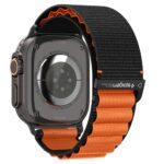SPIGEN WBF1 narukvica za APPLE WATCH 8 / 9 / 10 / 11 / SE / ULTRA (44 / 45 / 46 / 49 mm) (crno/narančasta) - Slika 2