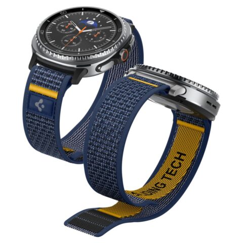 SPIGEN ATHLEX AIR narukvica za SAMSUNG GALAXY WATCH 8 / CLASSIC (40 / 44 / 46 MM) (ACTIVE NAVY) - Slika 1