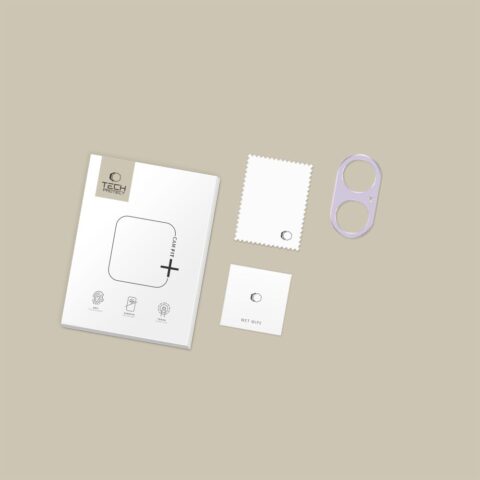 TECH-PROTECT CAMALLOY FIT+ zaštita za leće kamere iPHONE 17 (LAVENDER) - Slika 5