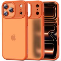TECH-PROTECT MAGMAT zaštita za iPHONE 17 PRO (MATTE COSMIC ORANGE)
