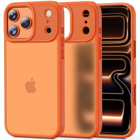 TECH-PROTECT MAGMAT zaštita za iPHONE 17 PRO MAX (MATTE COSMIC ORANGE) - Slika 1