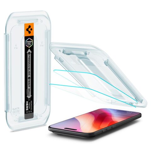SPIGEN GLAS.TR ”EZ FIT” 2 komada za iPHONE AIR - Slika 2