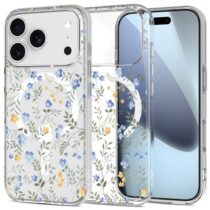 TECH-PROTECT FLEXAIR MAGSAFE zaštita za iPHONE 17 PRO MAX (SPRING FLOWERS)