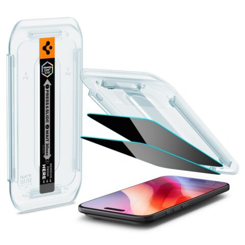 SPIGEN GLAS.TR ”EZ FIT” 2 komada za iPHONE AIR (PRIVACY) - Slika 2