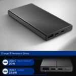 Spigen Essential prijenosni punjač 10 000mAh 22,5W, crni EA2210 (ABA09431) - Slika 2