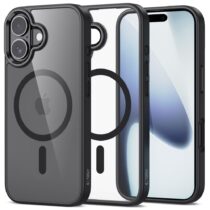 TECH-PROTECT MAGMAT MAGSAFE zaštita za iPHONE 17 (BLACK/CLEAR)