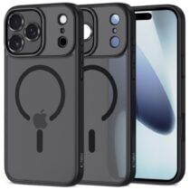 TECH-PROTECT MAGCAM MAGSAFE zaštita za iPHONE 17 PRO (MATTE BLACK)