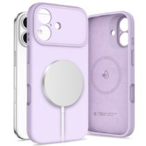 TECH-PROTECT SILICONE MAGSAFE zaštita za iPHONE 17 (MAUVE)