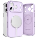 TECH-PROTECT SILICONE MAGSAFE zaštita za iPHONE 17 PRO MAX (MAUVE)