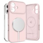 TECH-PROTECT SILICONE MAGSAFE zaštita za iPHONE 17 (PINK PEARL)