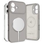 TECH-PROTECT SILICONE MAGSAFE zaštita za iPHONE 17 (STONE GREY)