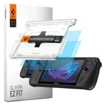 SPIGEN GLAS.TR ”EZ FIT” 2 kaljena stakla sa aplikatorom za ASUS ROG ALLY X