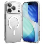 Ringke Fusion magnetic MAGSAFE za iPHONE 17 PRO MAX (prozirna)
