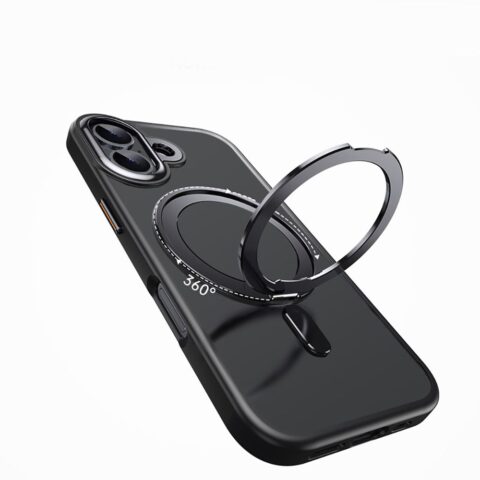 10 TECH-PROTECT MAGRING MAGSAFE zaštita za iPHONE 17 (BLACK) - Slika 7