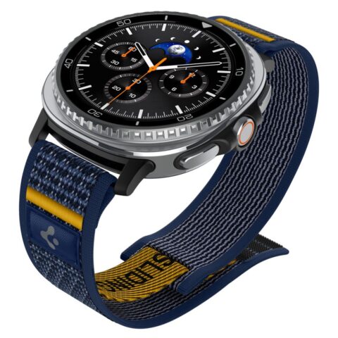 SPIGEN ATHLEX AIR narukvica za SAMSUNG GALAXY WATCH 8 / CLASSIC (40 / 44 / 46 MM) (ACTIVE NAVY) - Slika 11