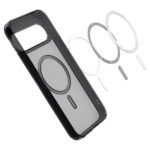 SPIGEN ULTRA HYBRID MAGSAFE zaštita za GOOGLE PIXEL 10 / 10 PRO (FROST BLACK) - Slika 11
