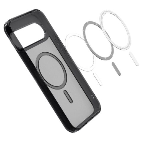 SPIGEN ULTRA HYBRID MAGSAFE zaštita za GOOGLE PIXEL 10 / 10 PRO (FROST BLACK) - Slika 11