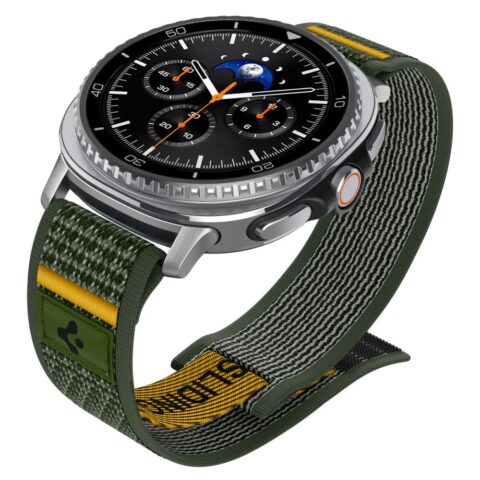 SPIGEN ATHLEX AIR narukvica za SAMSUNG GALAXY WATCH 8 / CLASSIC (40 / 44 / 46 MM) (ACTIVE GREEN) - Slika 11