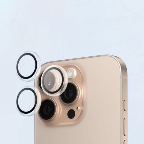 TECH-PROTECT EASY SET+ 3-komada kaljena stakla i zaštita za leće iPHONE 17 - Slika 8