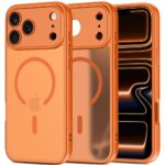 TECH-PROTECT BASICMAG MAGSAFE iPHONE 17 PRO (MATTE COSMIC ORANGE)