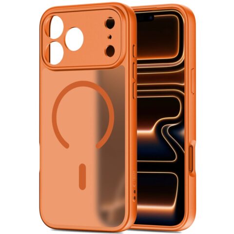TECH-PROTECT BASICMAG MAGSAFE iPHONE 17 PRO (MATTE COSMIC ORANGE) - Slika 5