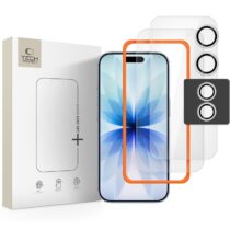 TECH-PROTECT EASY SET+ 3-komada kaljena stakla i zaštita za leće iPHONE 17