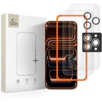 TECH-PROTECT EASY SET+ 3-komada kaljena stakla i zaštita za leće iPHONE 16 PRO MAX / 17 PRO MAX