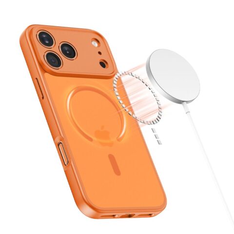 TECH-PROTECT BASICMAG MAGSAFE iPHONE 17 PRO (MATTE COSMIC ORANGE) - Slika 6