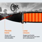 SPIGEN WBF1 narukvica za APPLE WATCH 8 / 9 / 10 / 11 / SE / ULTRA (44 / 45 / 46 / 49 mm) (crno/narančasta) - Slika 15