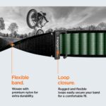 SPIGEN WBF1 narukvica za APPLE WATCH 8 / 9 / 10 / 11 / SE / ULTRA (44 / 45 / 46 / 49 mm) (crno/zelena) - Slika 15