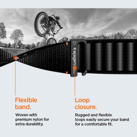 SPIGEN WBF1 narukvica za APPLE WATCH 8 / 9 / 10 / 11 / SE / ULTRA (44 / 45 / 46 / 49 mm) - Slika 16